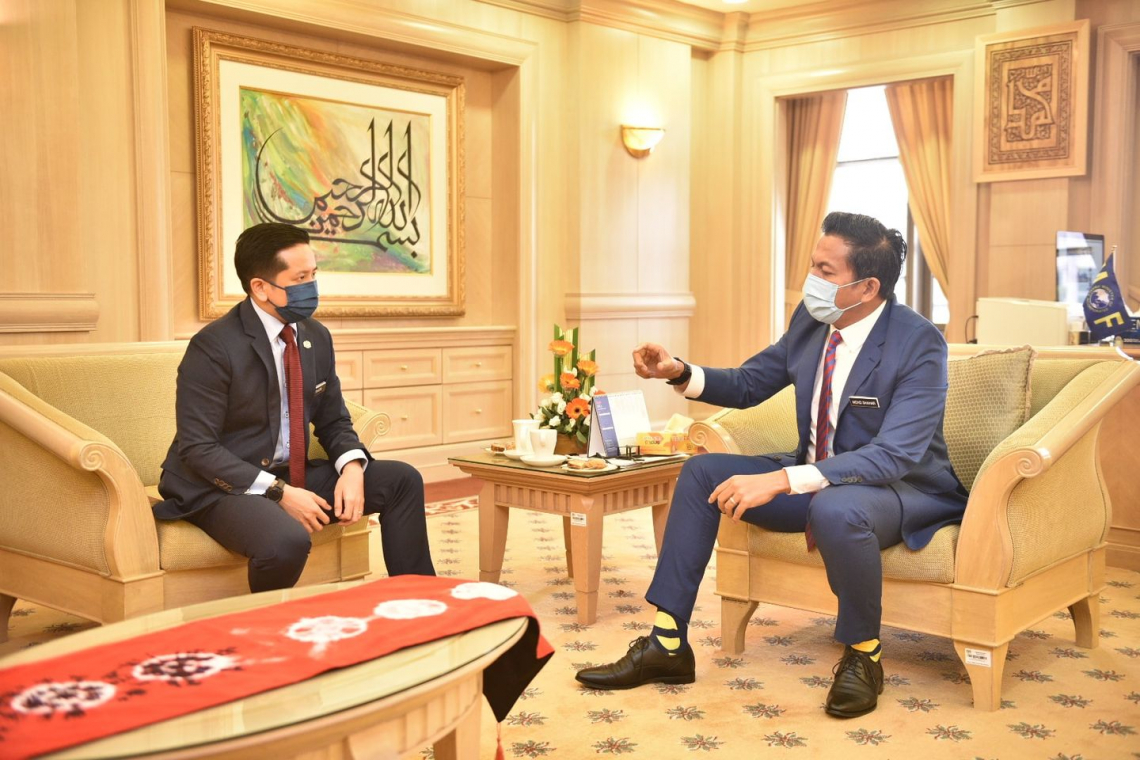 Kunjungan Hormat YB Timbalan Menteri di JPM (Ekonomi)